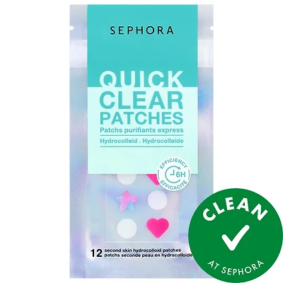 SEPHORA COLLECTION Quick Clear Patches 12 pieces
