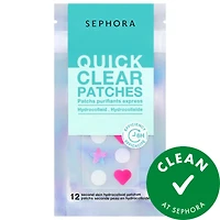 SEPHORA COLLECTION Quick Clear Patches 12 pieces