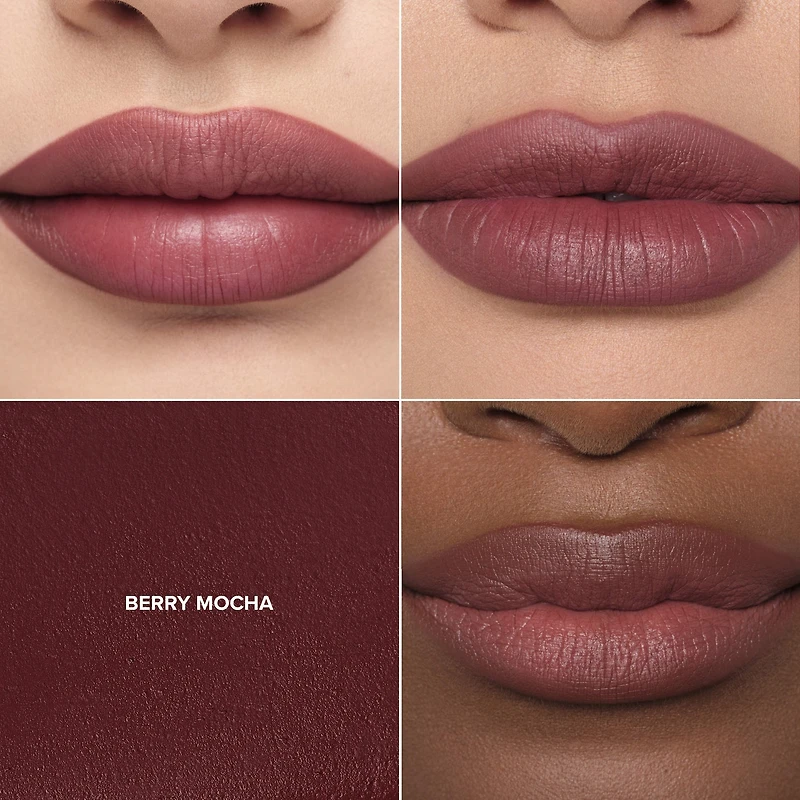 Full-Pigment Matte & Satin Velvet Lipstick