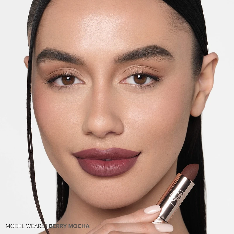 Full-Pigment Matte & Satin Velvet Lipstick