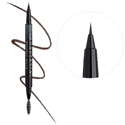Anastasia Beverly Hills MicroStroke Brush Tip Eyebrow Detailing Pen with 24-Hour Wear 0.01 oz/0.5 mL