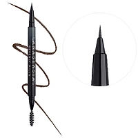 Anastasia Beverly Hills MicroStroke Brush Tip Eyebrow Detailing Pen with 24-Hour Wear 0.01 oz/0.5 mL