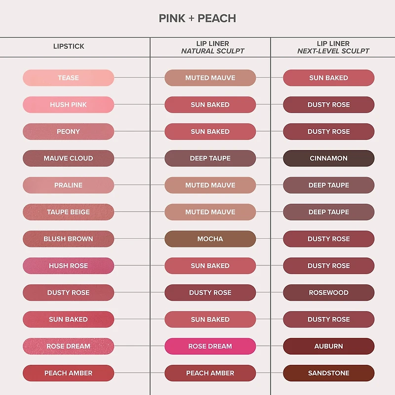 Full-Pigment Matte & Satin Velvet Lipstick