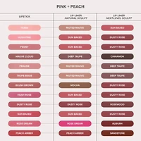 Full-Pigment Matte & Satin Velvet Lipstick