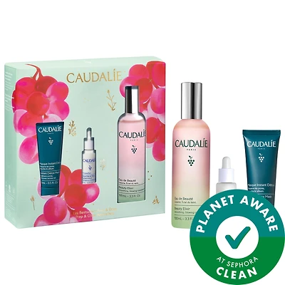 Caudalie Prep and Glow Bestsellers