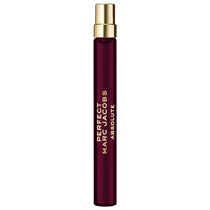 Marc Jacobs Fragrances Perfect Absolute Eau de Parfum Travel Spray with Caramelized Fig, Jasmine & Amber Accord 0.33 oz/10 ml eau de parfum spray