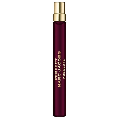 Marc Jacobs Fragrances Perfect Absolute Eau de Parfum Travel Spray with Caramelized Fig, Jasmine & Amber Accord 0.33 oz/10 ml eau de parfum spray