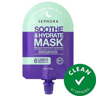 SEPHORA COLLECTION Overnight Hydrating Dose Masks 1.01 oz/30 ml
