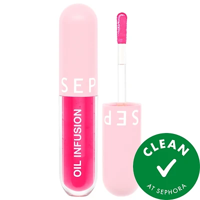 SEPHORA COLLECTION Oil Infusion Hydrating Lip - sheer 0.10 oz/3 ml