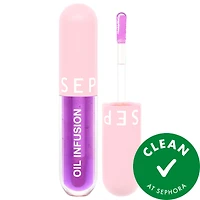 SEPHORA COLLECTION Oil Infusion Hydrating Lip - sheer 0.10 oz/3 ml