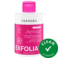 SEPHORA COLLECTION Daily Resurfacing Toner 6.76 oz/200 ml