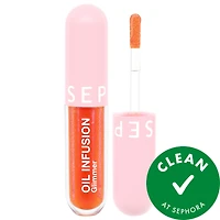 SEPHORA COLLECTION Oil Infusion Hydrating Lip - sheer 0.10 oz/3 ml