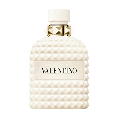 Valentino Born In Roma Uomo Rendez-Vous Ivory Eau de Toilette with Bergamot & Lavandin 3.4 oz/100 ml