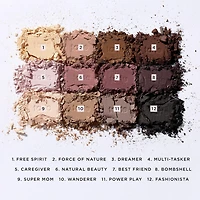 Palette de fards à paupières mates à l’argile amazonienne TarteletteMC