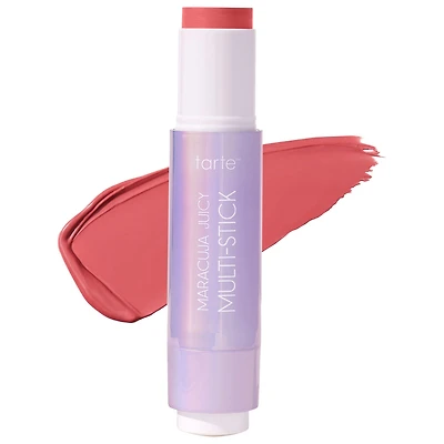 tarte maracuja multi-stick cream blush stick & lip tint with hyaluronic acid 0.3 oz/8.5 g
