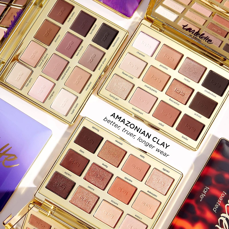Tartelette™ Palette DʼOmbres à Paupières Grillées