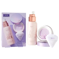 tarte prep, set & lock setting powder & spray duo lavender 1.15 oz / 0.12 oz/34 mL / 3.5 g