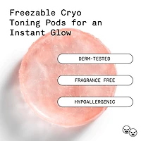 Nice Ice Frozen Cryo Rescue Treatment to Depuff and Calm Skin