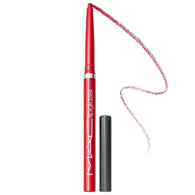 MAC Cosmetics Lipglazer Smooth-Glide Nourishing Satin-Soft + Shiny Glossy Lip Liner 0.02 oz/0.48 g