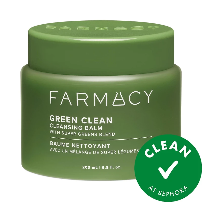 Green Clean Makeup Removing Cleansing Balm