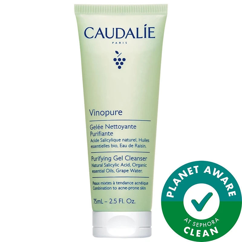 Caudalie Jumbo Vinopure Pore Purifying Gel Cleanser