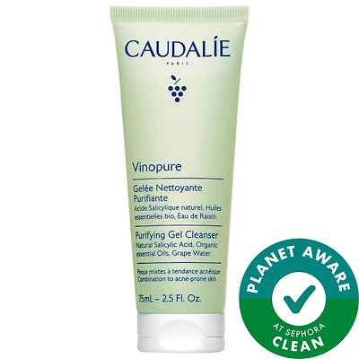Caudalie Jumbo Vinopure Pore Purifying Gel Cleanser