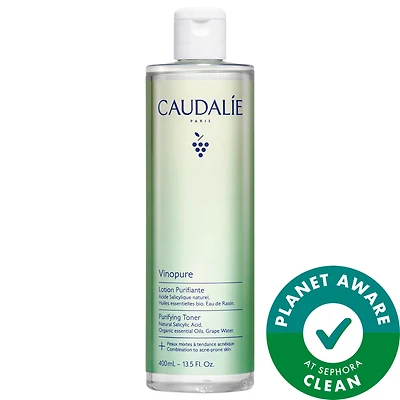 Caudalie Jumbo Vinopure Salicylic Acid Pore Minimizing Toner 13.5/400