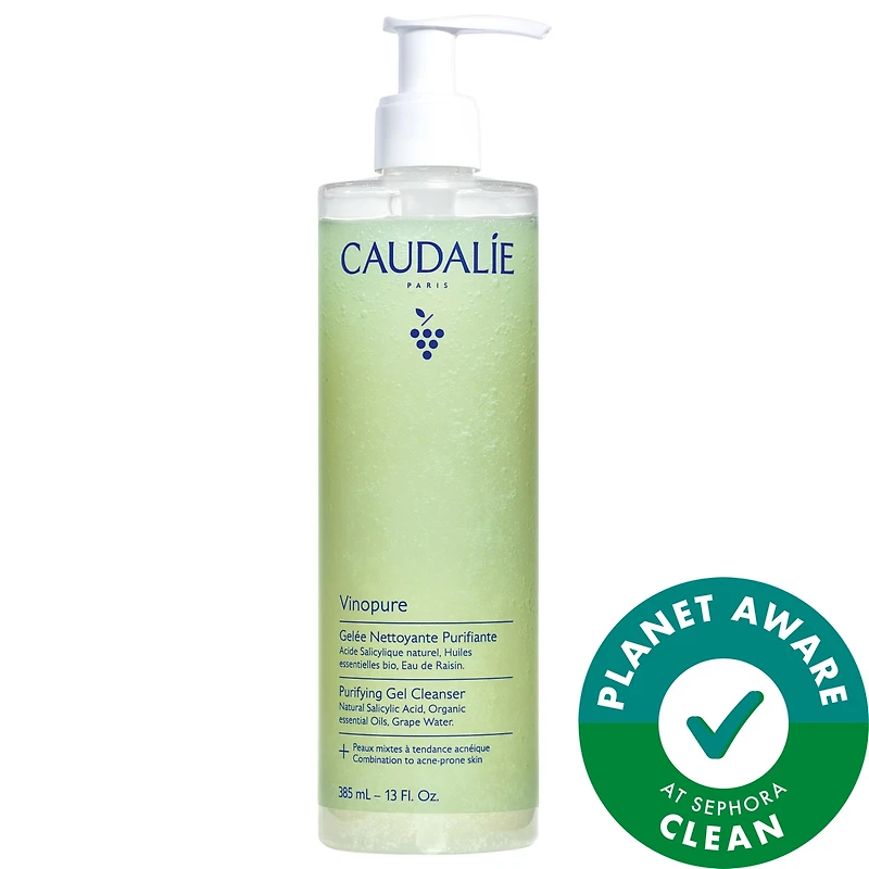 Caudalie Jumbo Vinopure Pore Purifying Gel Cleanser