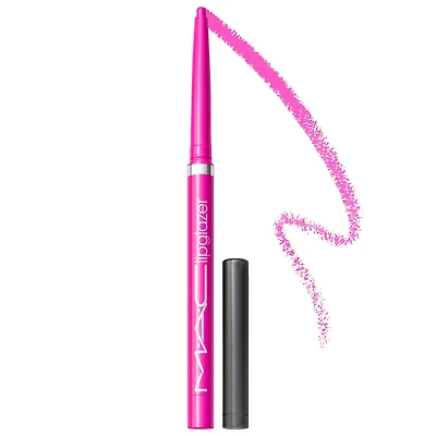 MAC Cosmetics Lipglazer Smooth-Glide Nourishing Satin-Soft + Shiny Glossy Lip Liner 0.02 oz/0.48 g
