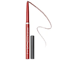 MAC Cosmetics Lipglazer Smooth-Glide Nourishing Satin-Soft + Shiny Glossy Lip Liner 0.02 oz/0.48 g
