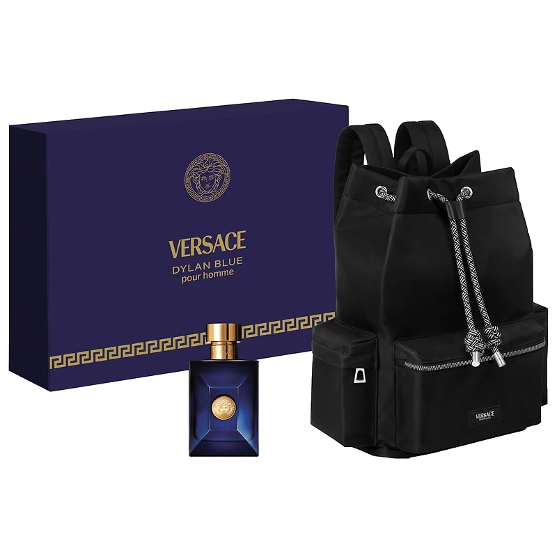 Versace Dylan Blue Pour Homme Eau de Toilette Set