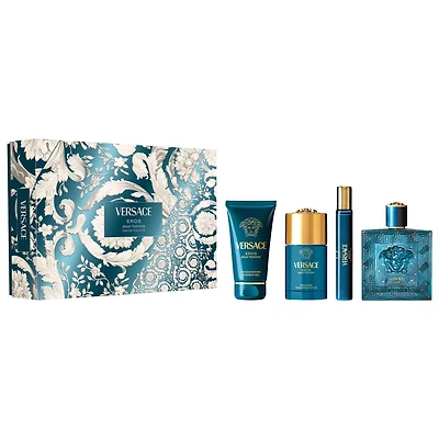 VERSACE EROS EAU DE TOILETTE GIFT SET