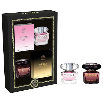 VERSACE CRYSTAL DUO MINI SET 0.16/5