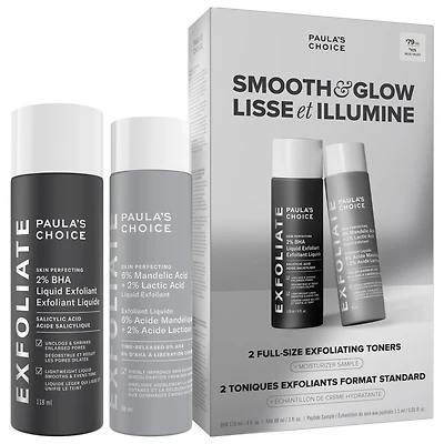 Paula's Choice Smooth & Glow Gift Set for clearer, brighter skin