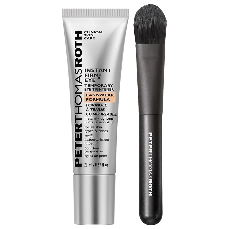 Peter Thomas Roth Instant FIRMx® Eye Temporary Eye Tightener Easy-Wear Formula for Firming Under-Eye Bags & Wrinkles 0.67 oz/20 mL