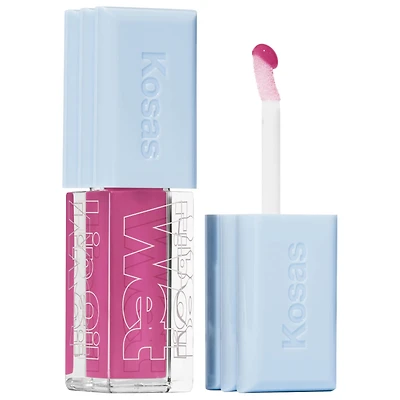 Kosas Wet Lip Oil Plumping Peptide Treatment Gloss mL
