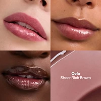 Brillant à lèvres et soin repulpant en huile avec peptides Wet Lip