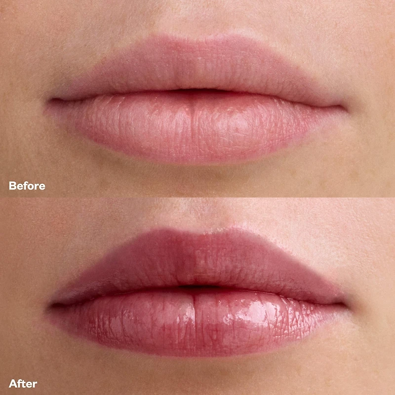 Brillant à lèvres et soin repulpant en huile avec peptides Wet Lip