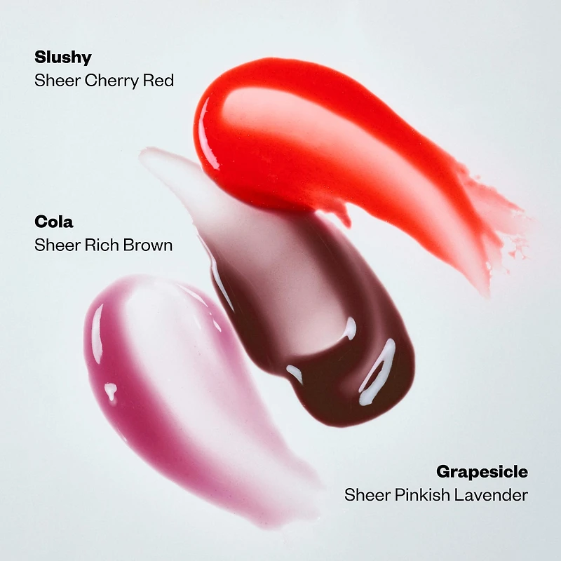 Brillant à lèvres et soin repulpant en huile avec peptides Wet Lip