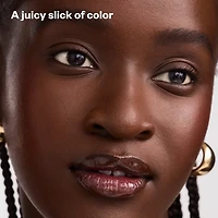 Brillant à lèvres et soin repulpant en huile avec peptides Wet Lip