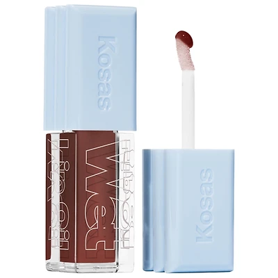 Kosas Wet Lip Oil Plumping Peptide Treatment Gloss mL