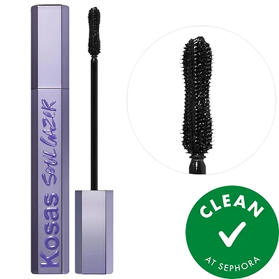 Kosas Soulgazer Lengthening Mascara + Lash Serum in 1 for Sensitive Eyes Hypnotize 0.4 oz/10 mL