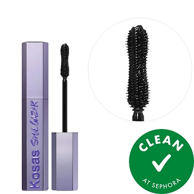 Kosas Mini Soulgazer Lengthening Mascara + Lash Serum in 1 for Sensitive Eyes Hypnotize 0.2 oz/6.5 mL