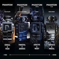 Phantom Parfum with Woody Vanilla Bean