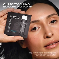 Skin Perfecting 2% BHA Exfoliating Toner for Clear