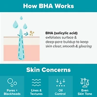 Skin Perfecting 2% BHA Exfoliating Toner for Clear
