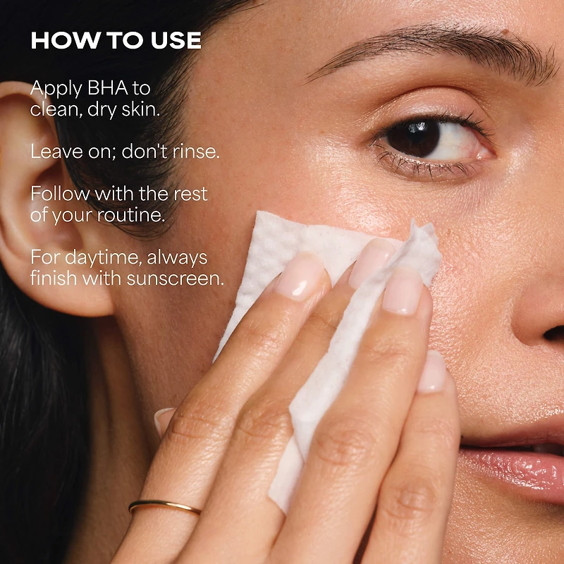 Skin Perfecting 2% BHA Exfoliating Toner for Clear