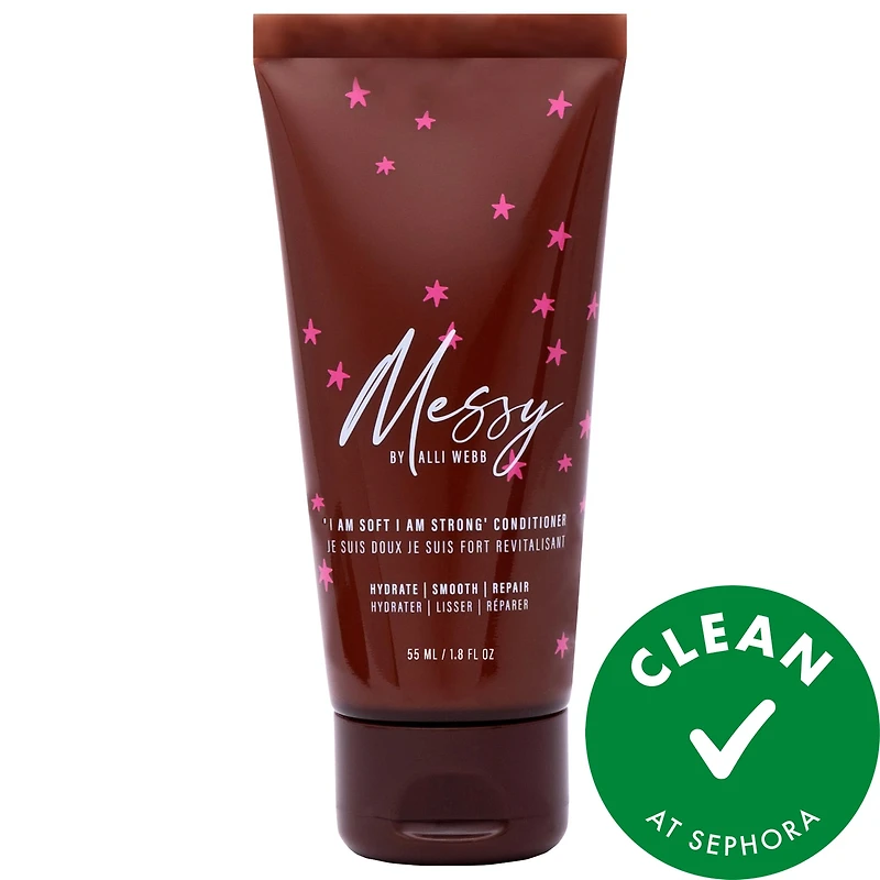 Messy by Alli Webb Mini 'I Am Soft, I Am Strong' Hydrating and Repairing Hair Conditioner 55 fl oz/1.8 ml