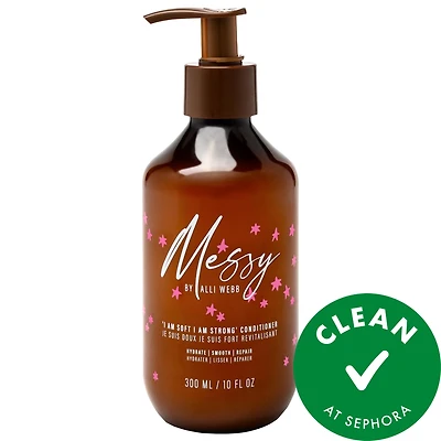 Messy by Alli Webb 'I Am Soft, I Am Strong' Hydrating and Repairing Hair Conditioner 10 fl oz/300 ml