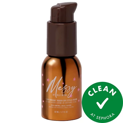 Messy by Alli Webb Mini 'I Am Enough' Rough Dry Hair Styling Cream 1.7 fl oz/50 ml